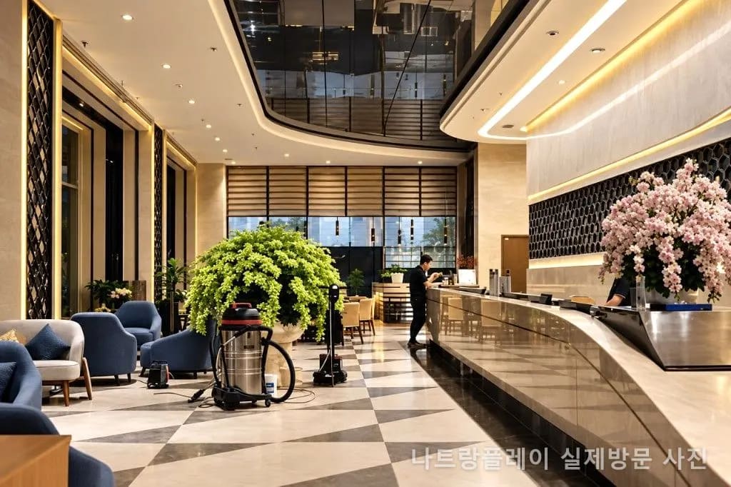 아노바 호텔 로비 · 5성급 호텔