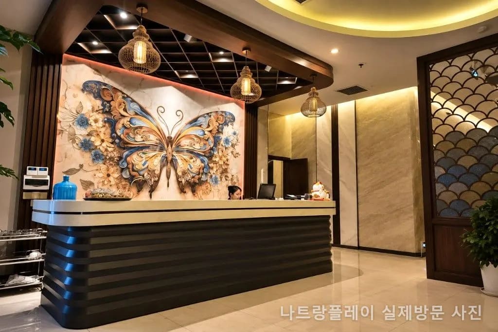 아노바 가라오케 리셉션 · 아노바 호텔 5층