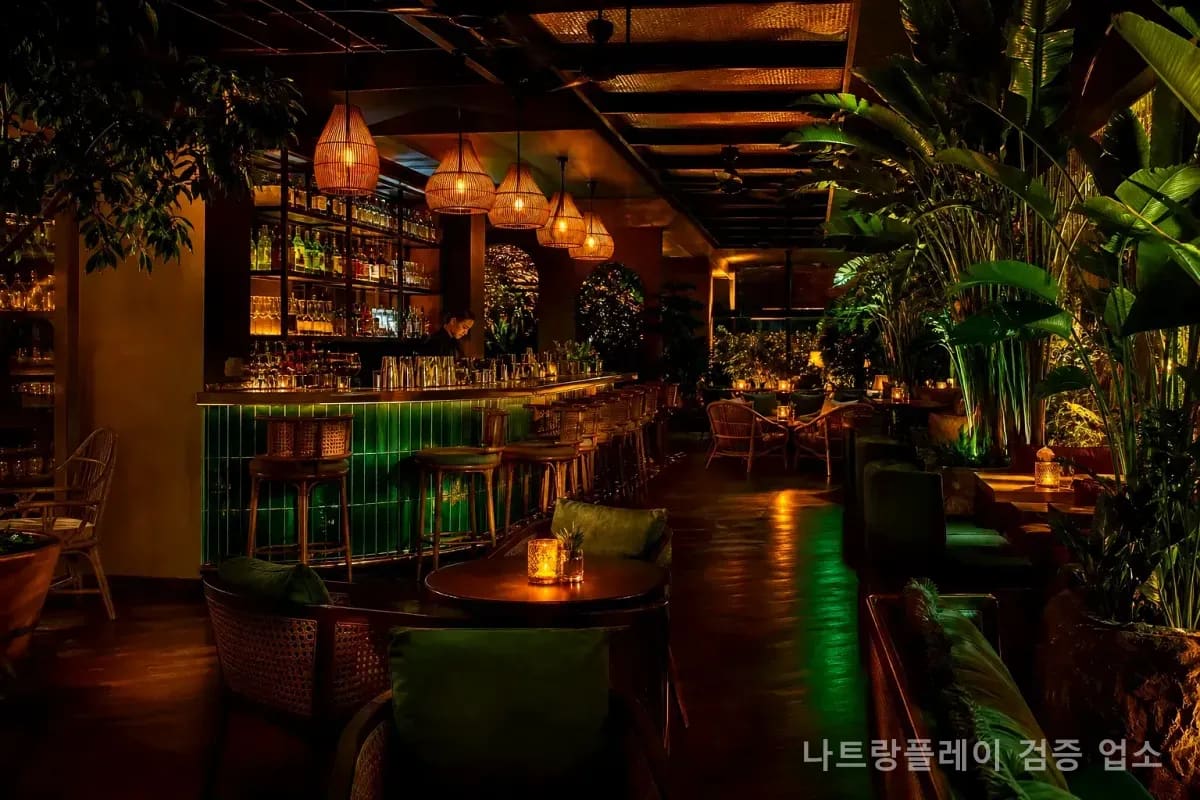 나트랑 냐바 Nhà Bar 라운지