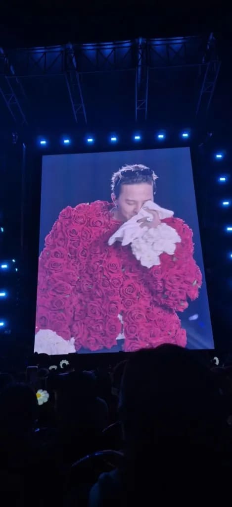 하노이 GD 콘서트 LED 스크린