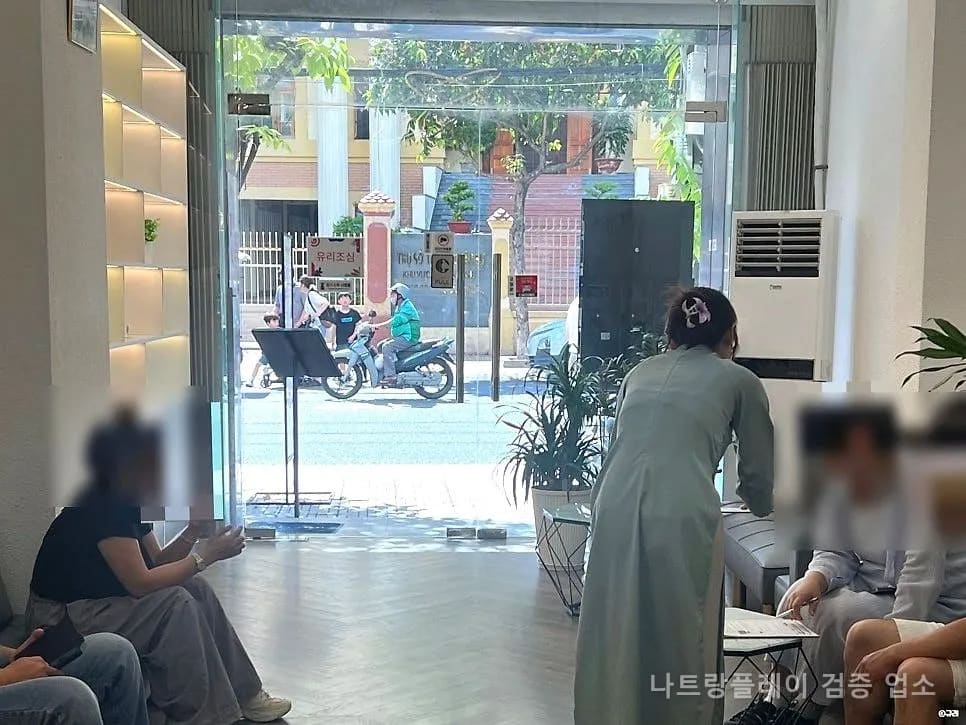 나트랑 가족이발관 외관 FAMILY CẮT TÓC 갤러리 4