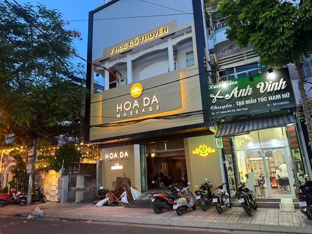나트랑 화다2 HOA DA MASSAGE 115 Hoàng Văn Thụ 갤러리 2